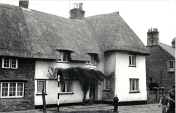 Honeysuckle Cottage in 1962
